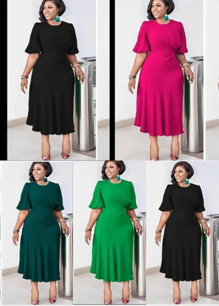 O-Neck Dress - Image 2